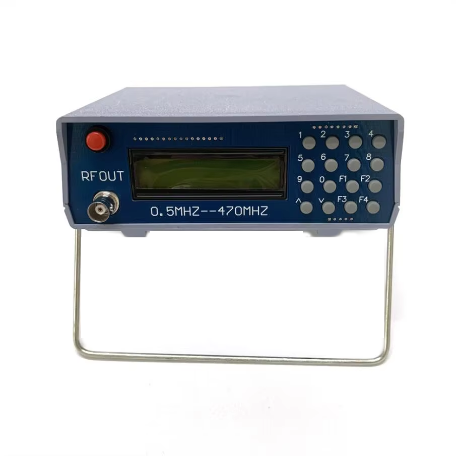 Rf Signal Generator 0.5Mhz To 470Mhz - Nuova versione Generatore di segnale RF