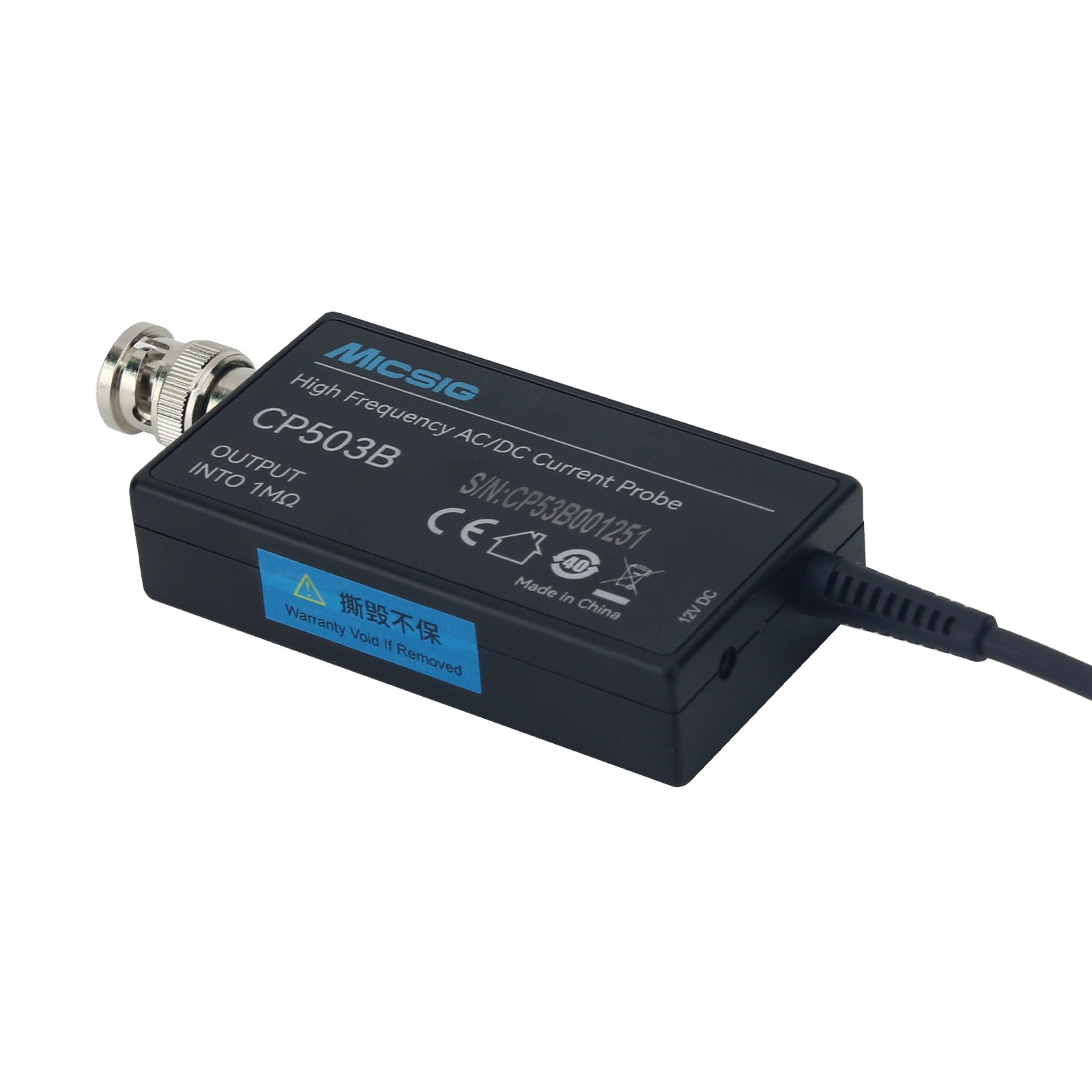 Micsig CP503B 50 MHz 5A/30A So - Current Probe Ac Dc 50Mhz Oscilloscope recensione e prezzo