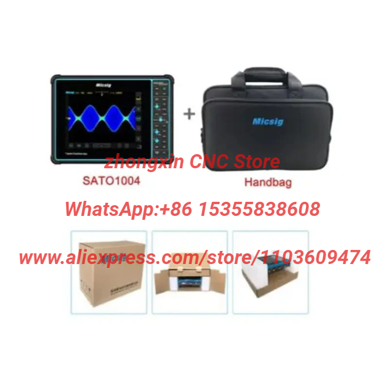 Oscilloscopio Automobilistico  - Handheld Tablet Oscilloscope Touchscreen 100Mhz recensione e prezzo