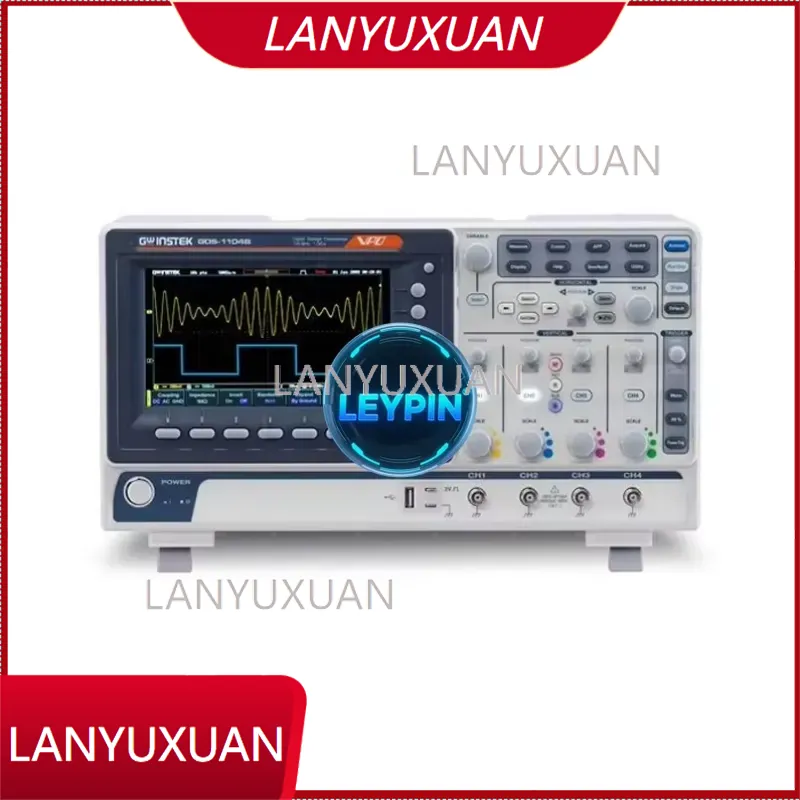GWinstek GDS-1104B Oscilloscop - Digital Storage Oscilloscope 4 Channel 100Mhz recensione e prezzo