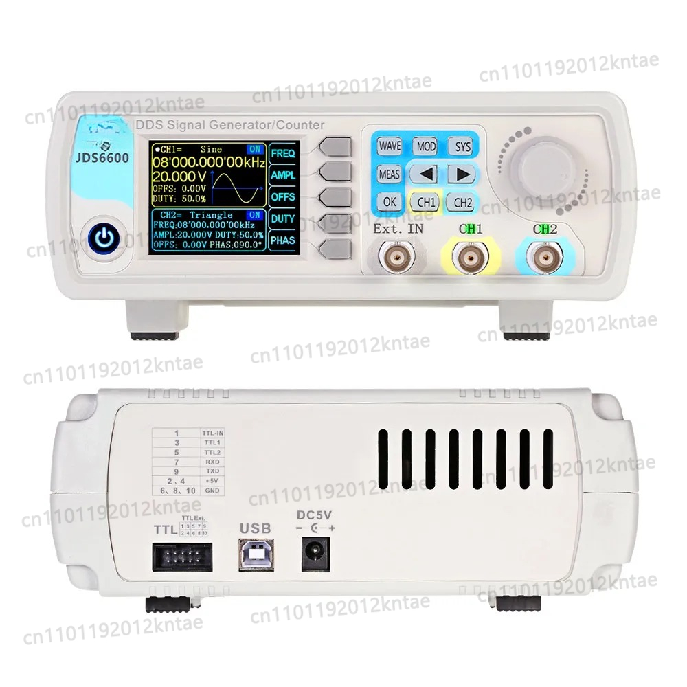 Generatore di Segnali DDS JDS6 - Dual Channel Arbitrary Waveform Function Generator 60Mhz recensione e prezzo