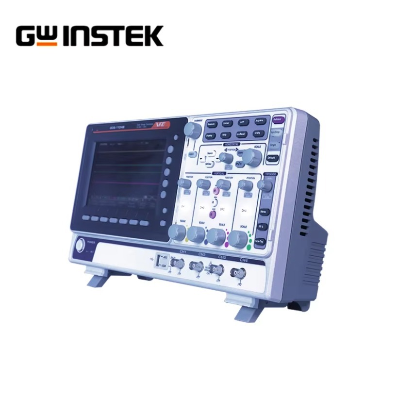 Oscilloscopio Digitale GWInste - Digital Storage Oscilloscope 4 Channel 100Mhz recensione e prezzo