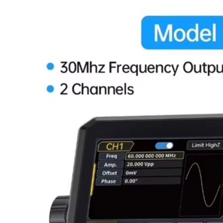 Generatore di Funzioni a Doppi - Dual Channel Arbitrary Waveform Function Generator 60Mhz recensione e prezzo