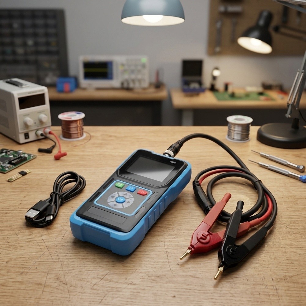 BT02: misuratore a quattro fil - Battery Internal Resistance Tester Four Wire recensione e prezzo